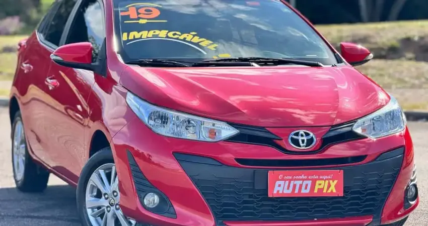 TOYOTA YARIS HB XLPLUSAT 2019