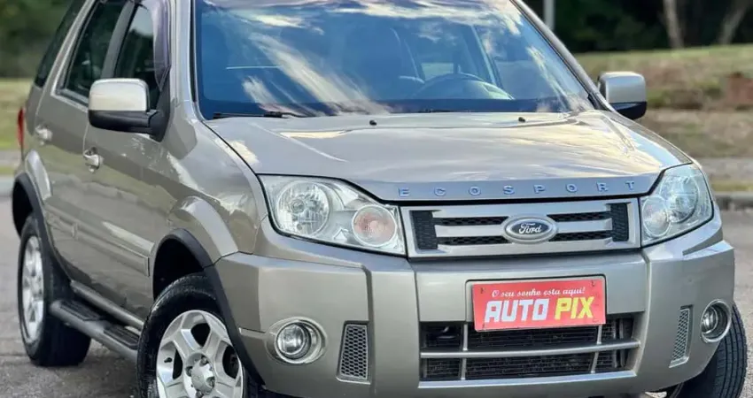 FORD ECOSPORT XLT2.0FLEX 2011