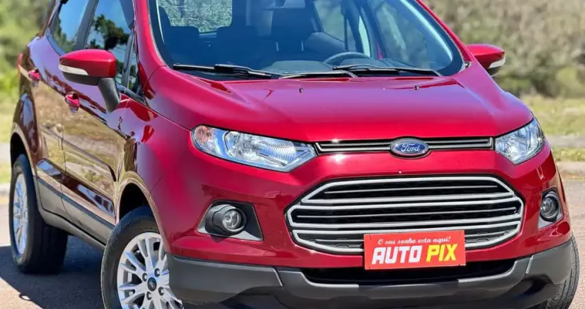 FORD ECOSPORT SE 1.6B 2017