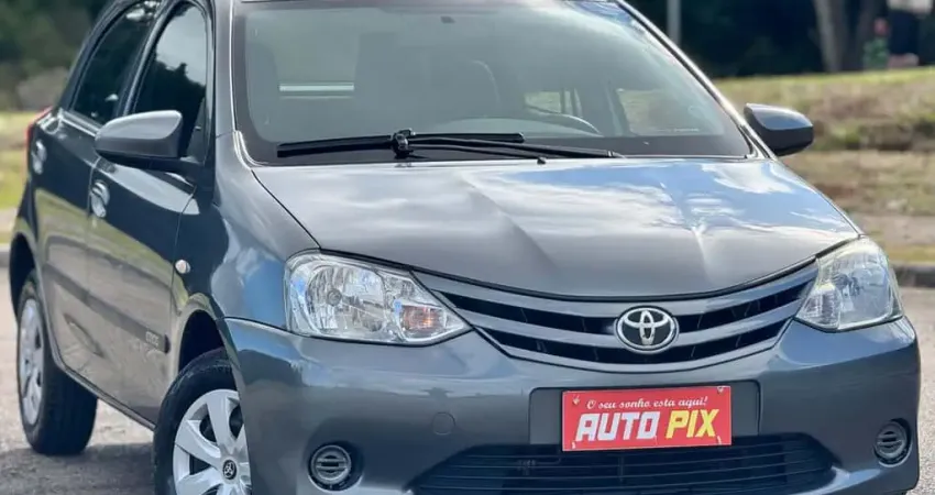 TOYOTA ETIOS HB X 2015