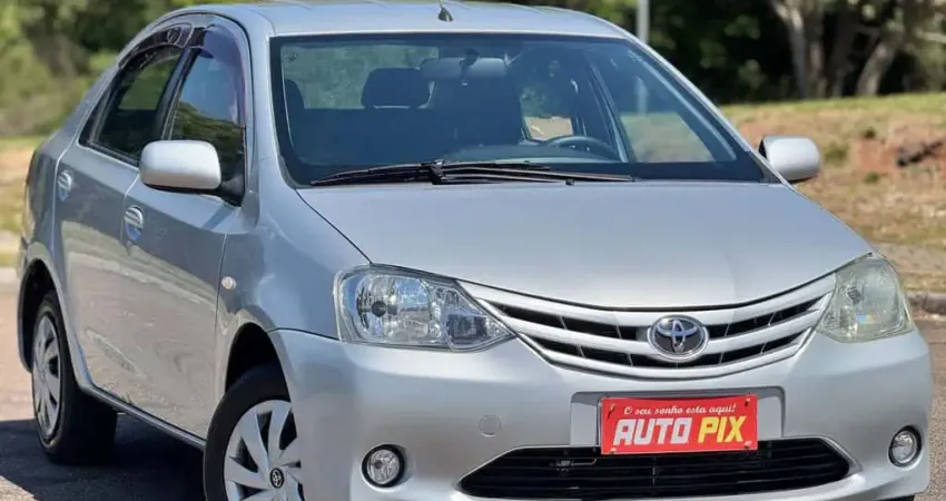 TOYOTA ETIOS SD XS 2013