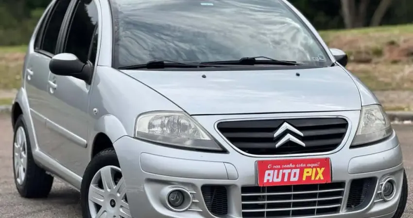 CITROEN C3 1.4 I EXCLUSIVE 8V FLEX 4P MANUAL 2009