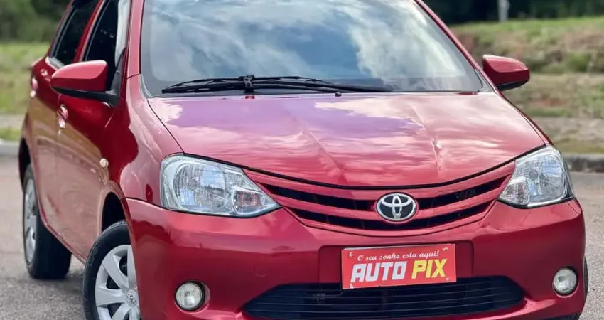 TOYOTA ETIOS HB X 2016