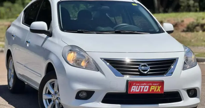 NISSAN VERSA 16SL FLEX 2014