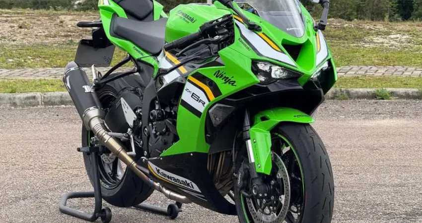 KAWASAKI NINJA ZX-6R 2025