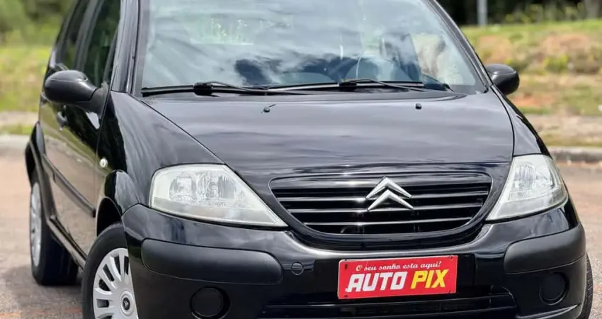 CITROEN C3 GLX 14 FLEX 2008