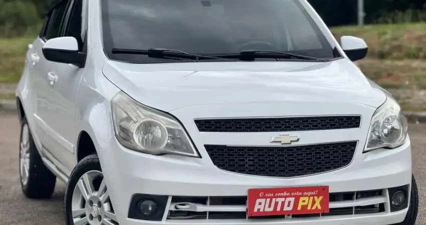 CHEVROLET CHEVROLET AGILE LTZ 2012