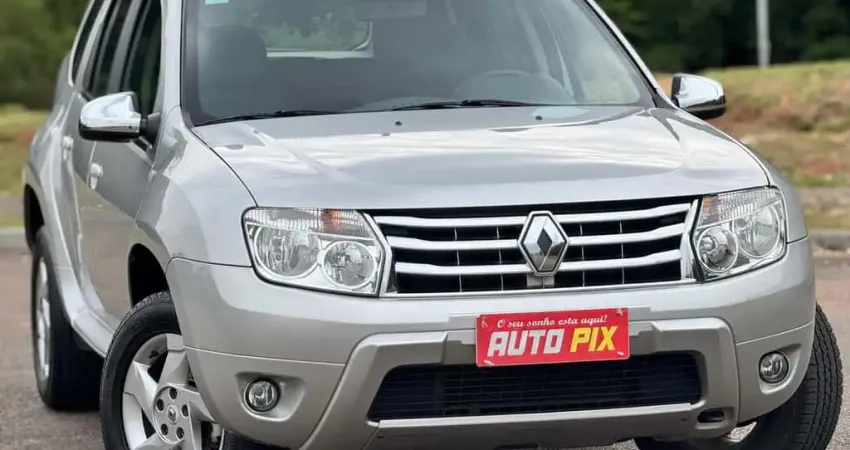 RENAULT DUSTER 20 D 4X2 2014