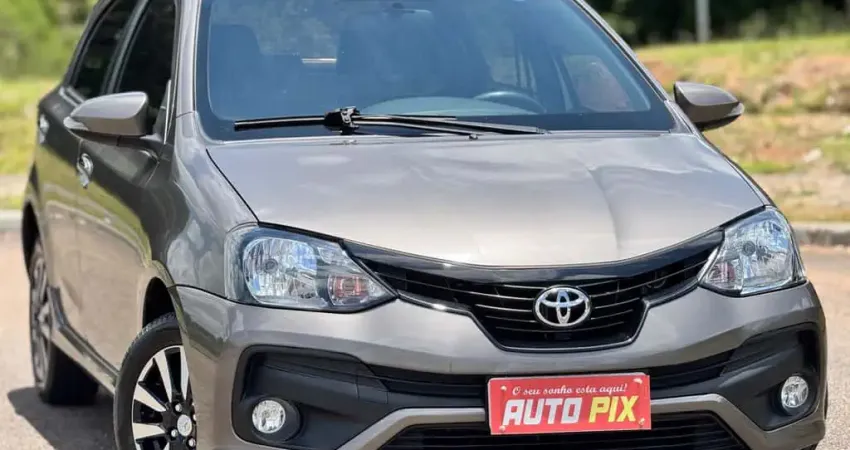 TOYOTA ETIOS HB XLS15 AT 2019