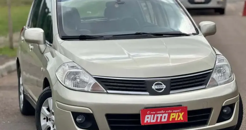 NISSAN TIIDA 1.8 SL 2008