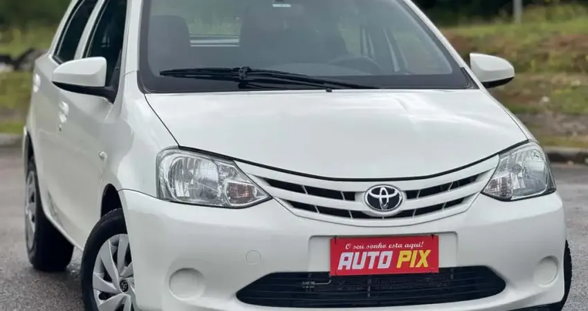 TOYOTA ETIOS HB XS 15 2016