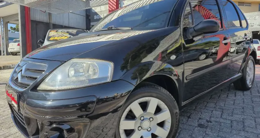 CITROEN C3 GLX 1.4 COMPLETO IMPECAVEL