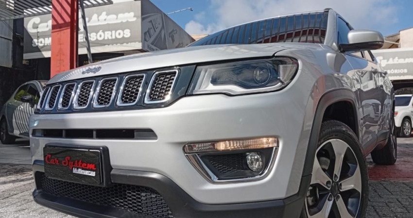 JEEP COMPASS LONGITUDE IMPECAVEL