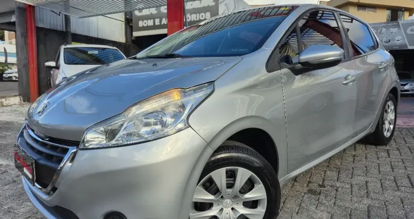 PEUGEOT 208 ACTIVE 1.5 2015 COMPLETO IMPECAVEL