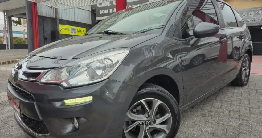 CITROEN C3 TENDANCE 1.5 COMPLETO IMPECAVEL
