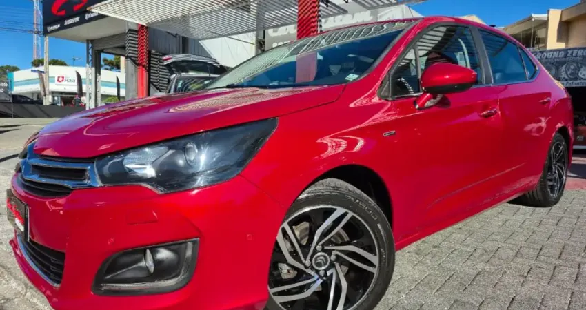 CITROEN C4 LOUNGE EXCLUSIVE 1.6 THP TETO SOLAR