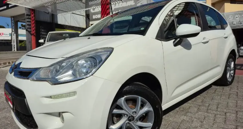 CITROEN C3 TENDANCE 1.5 COMPLETO IMPECAVEL