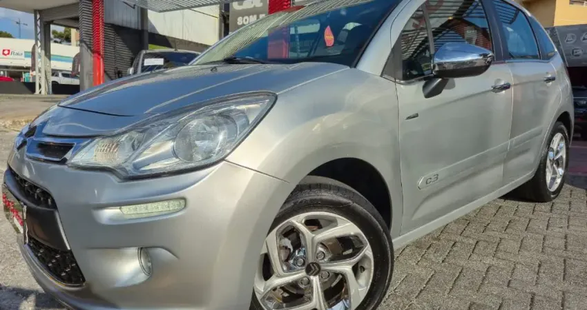 CITROEN C3 EXCLUSIVE 1.6 AUT COMPLETO IMPECAVEL