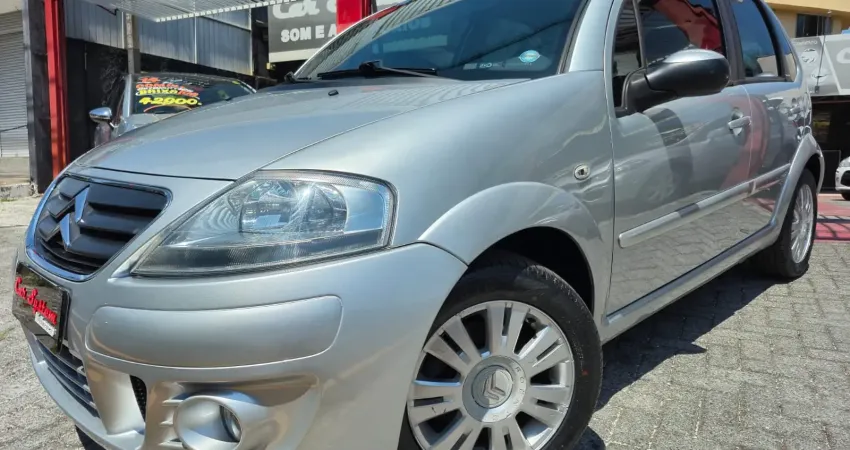 CITROEN C3 EXCLUSIVE SOLARIS 1.6 AUT COM TETO SOLAR