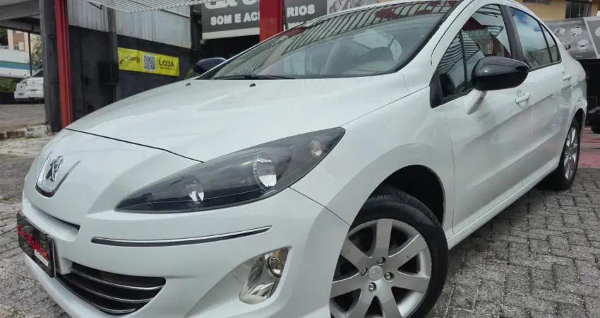 PEUGEOT 408 ALLURE 2.0 COMPLETO IMPECAVEL