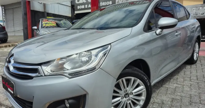 CITROEN C4 LOUNGE 2.0 ORIGINE COMPLETO IMPECAVEL