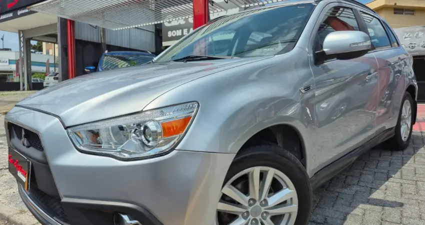 MITSUBISHI ASX 4x4 2.0 CVT COMPLETO IMPECAVEL