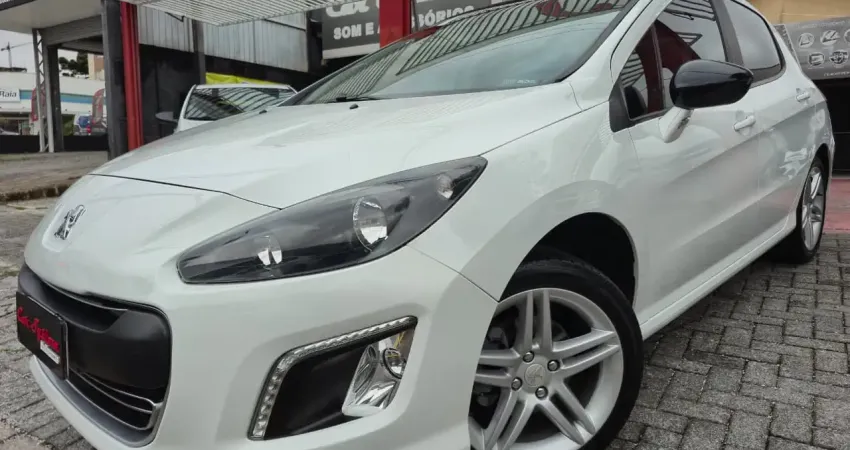 PEUGEOT 308 ALLURE 2.0 AUT COMPLETO IMPECAVEL