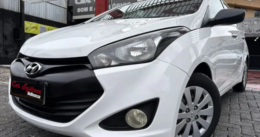 Hyundai HB20 1.0 Comfort Branco  modelo 2014 Manual Completo