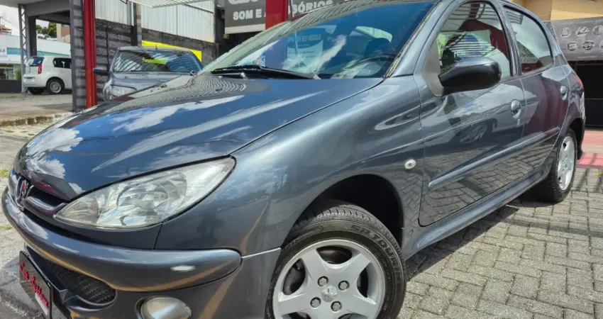 PEUGEOT 206 FELINE 1.6 16v COMPLETO IMPECAVEL