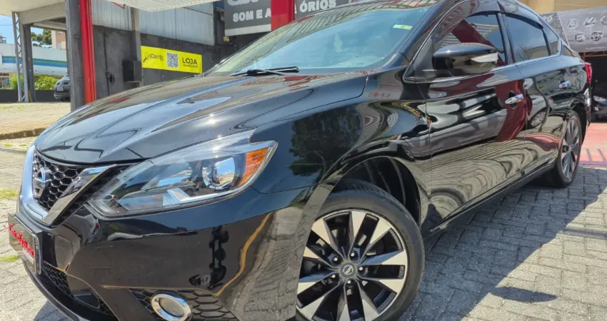 NISSAN SENTRA SL 2.0 FLEX CVT COM TETO SOLAR IMPECAVEL