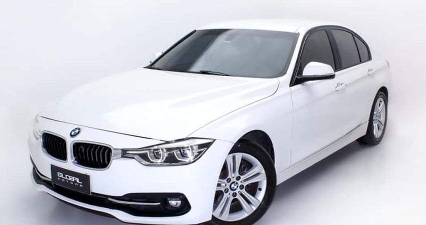 BMW 320I 2.0 16V TURBO ACTIVE FLEX 4P AUTOMATICO