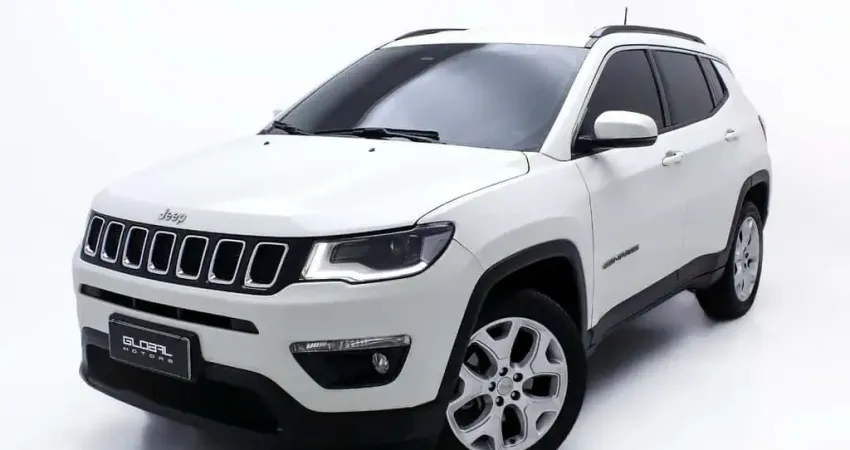 JEEP COMPASS LONGITUDE 2.0 4x2 FLEX 16V AUT 2021