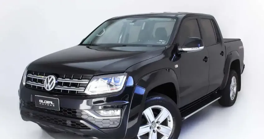 VOLKSWAGEN AMAROK 2.0 HIGHLINE 4X4 CD 16V TURBO INTERCOOLER DIESEL 4P AUT 2017