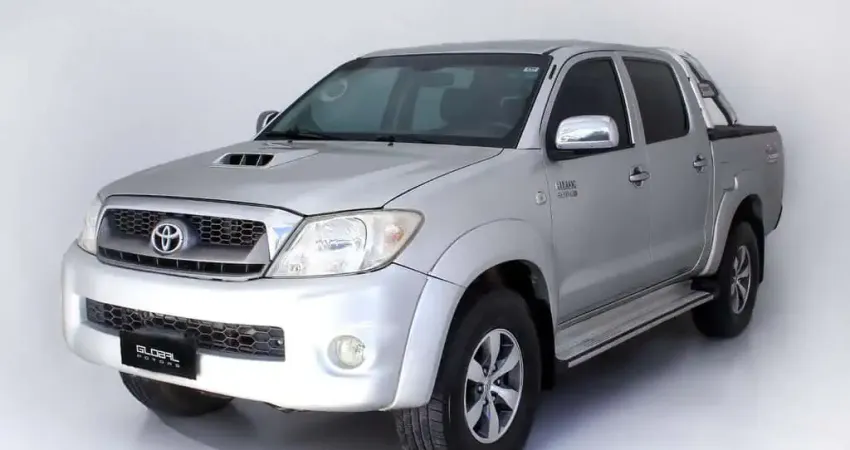 TOYOTA HILUX CD 4X4 SRV 2011