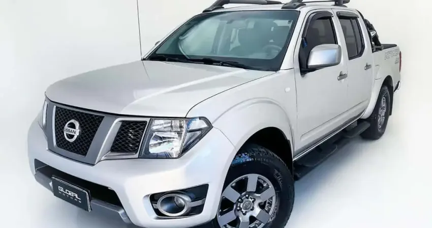 NISSAN FRONTIER SV ATTACK CD 4X4 2.5 TB DIESEL 2015