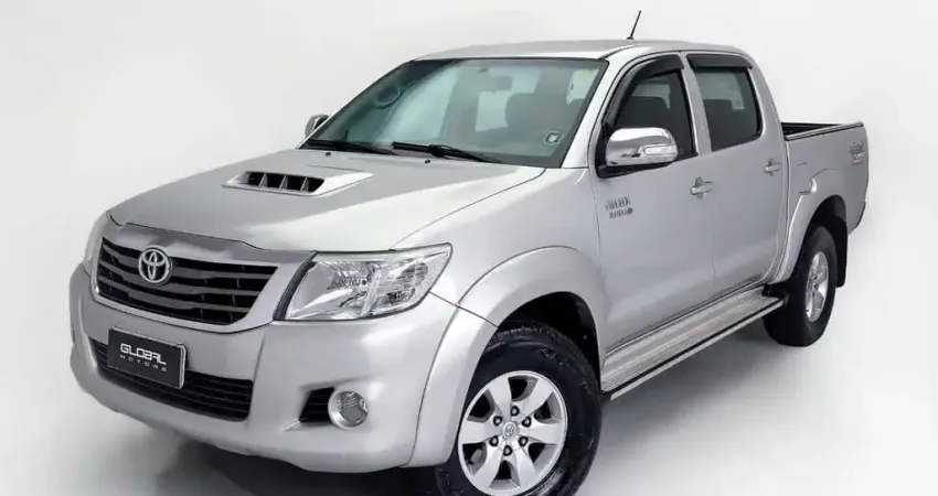 TOYOTA HILUX CD 4X4 SRV 3.0 TB 2012