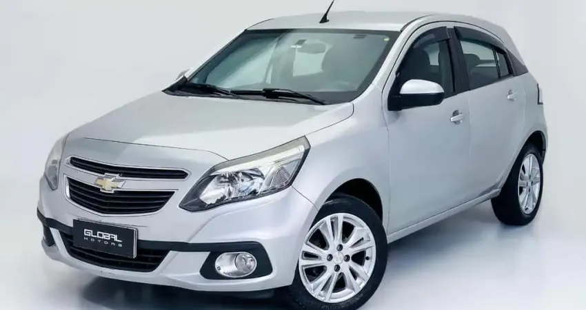 CHEVROLET AGILE 1.4 LTZ 8V FLEX 4P MANUAL 2014