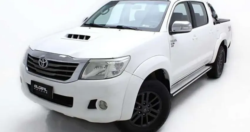 Toyota hilux cd srv d4-d 4x4 3.0 tdi diesel aut 2015