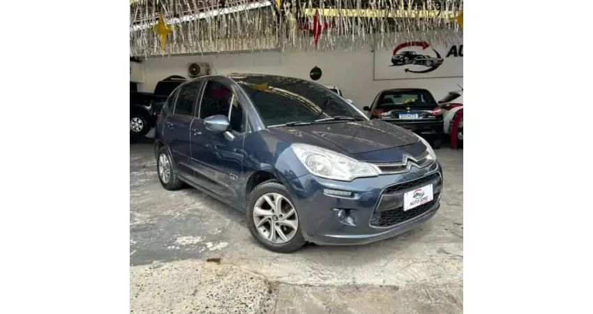Citroen C3 2013 1.5 tendance 8v flex 4p manual