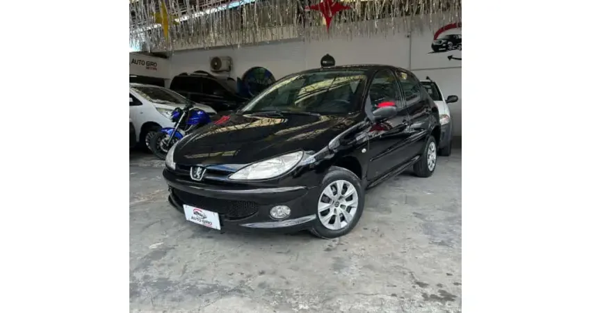 Peugeot 206 2007 1.4 presence 8v flex 4p manual