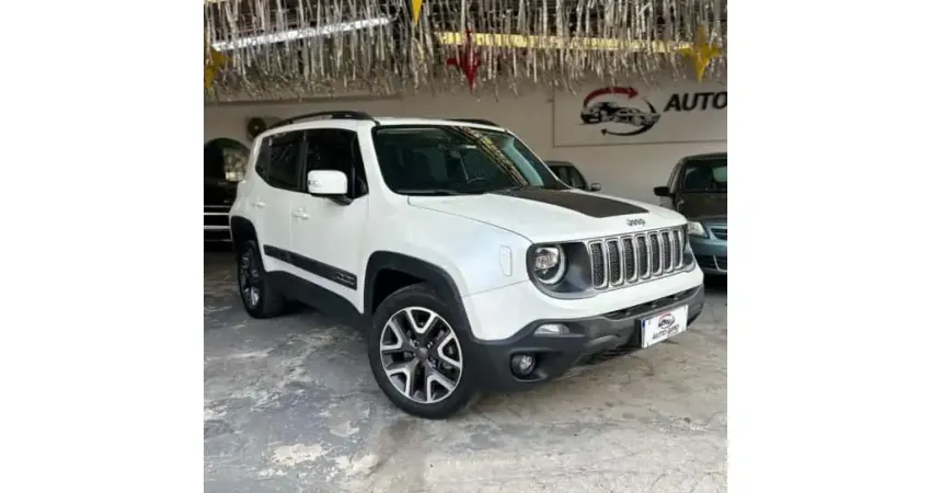 Jeep Renegade 2020 2.0 16v turbo diesel longitude 4p 4x4 automático