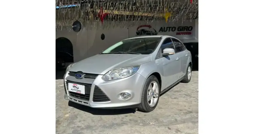 Ford Focus 2014 1.6 s 16v flex 4p manual