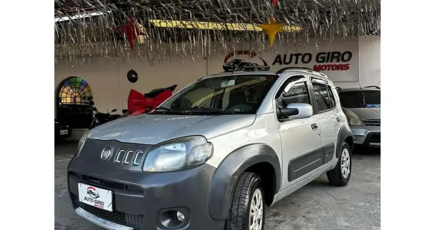 Fiat Uno 2011 1.0 mpi mille way economy 8v flex 4p manual