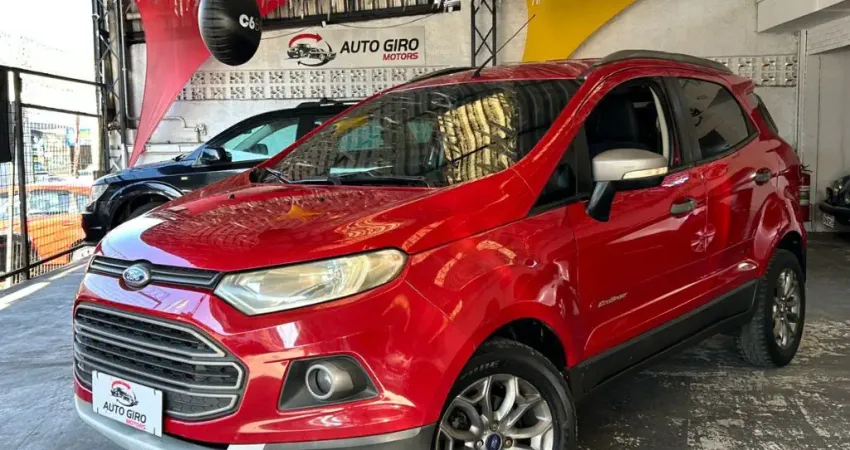 Ecosport Freestyle 1.6 2014 SUPER CONSERVADA !