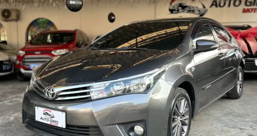 Corolla XEI 2.0 2016 