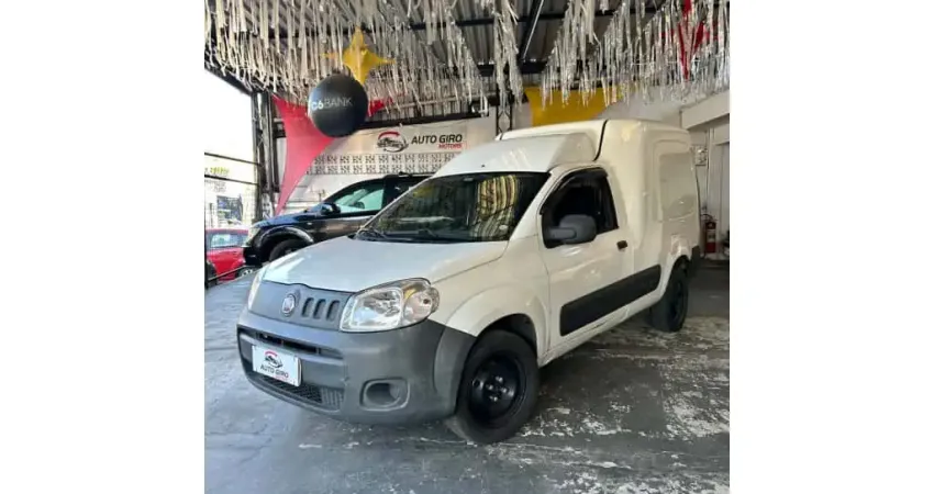 Fiat Fiorino 2016 1.4 mpi furgão 8v flex 2p manual