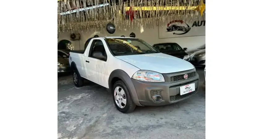 Fiat Strada 2016 1.4 mpi working cs 8v flex 2p manual