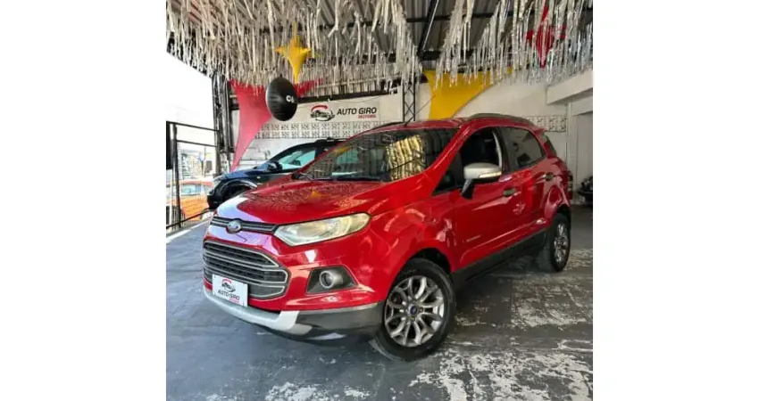 Ford Ecosport 2014 1.6 freestyle 16v flex 4p manual