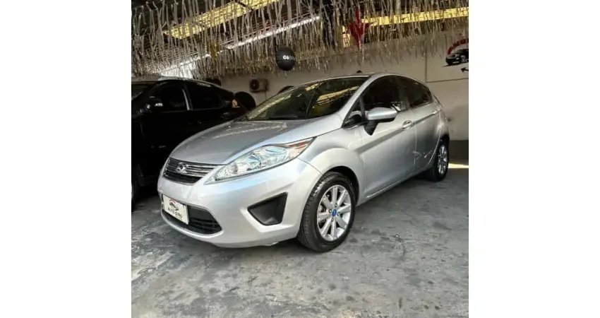 Ford Fiesta 2012 1.6 rocam se 8v flex 4p manual