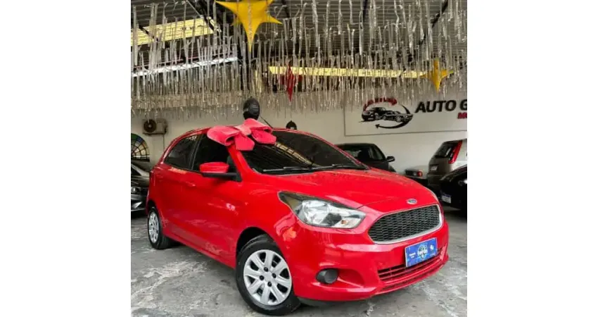 Ford Ka 2016 1.0 ti-vct flex se manual